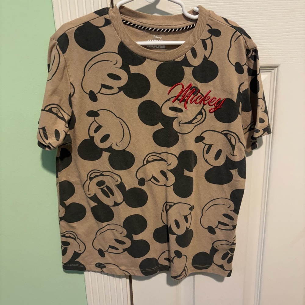 Boys Mickey Mouse Shirt